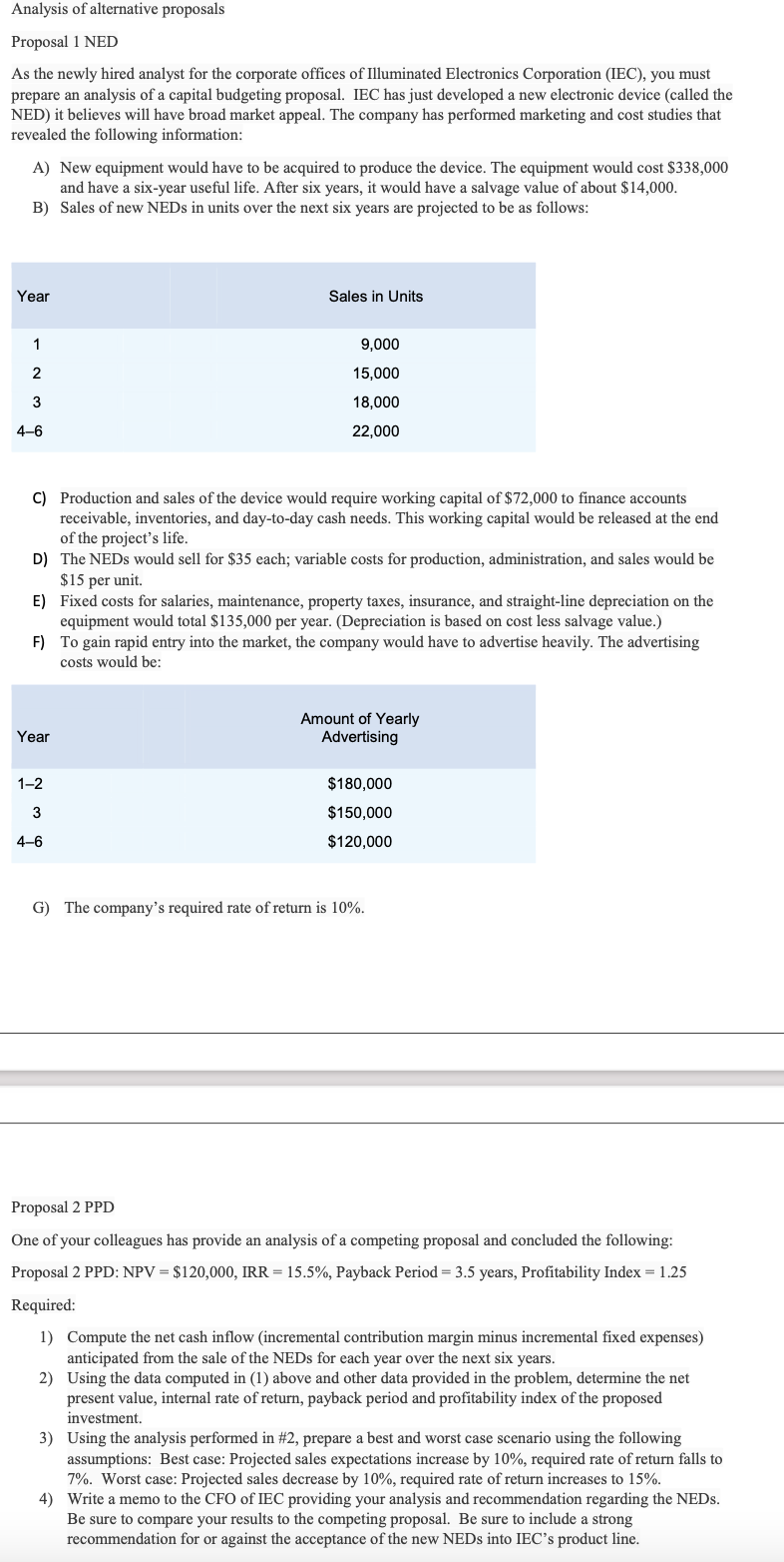  1) Compute the net cash inflow (incremental contribution margin minus incremental