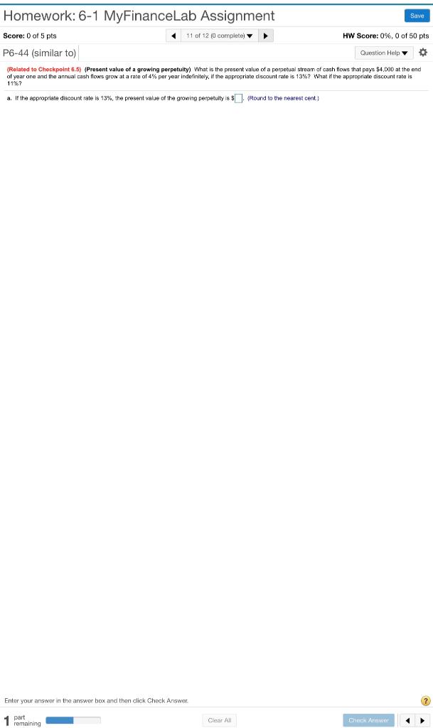 of 12 (0 complete) HW Score: 0%, 0 of 50 pts P6-34