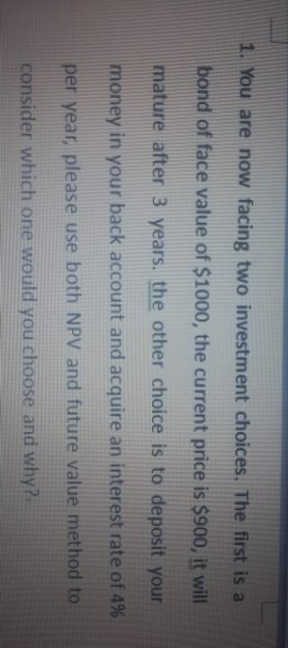  please help me solve this one 1. You are now facing