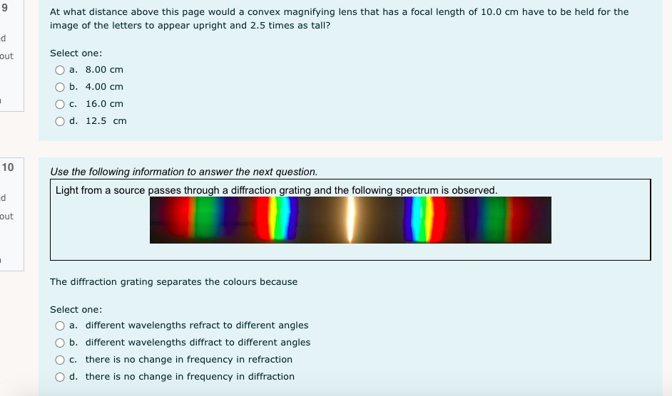 zero on this quiz. Select true if you understand these statements. Select