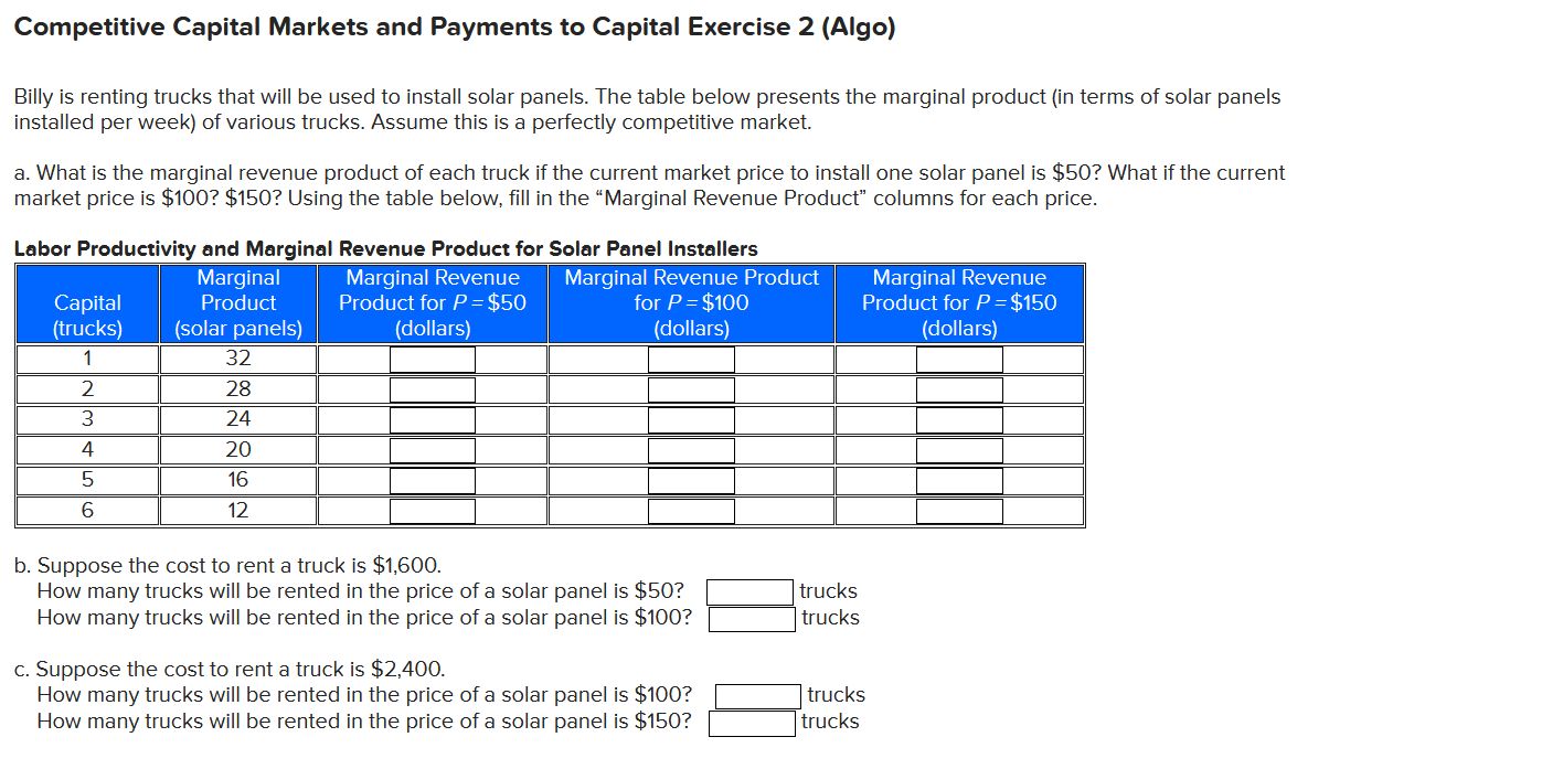 sole demander of medical doctors in a small town. Total Labor Marginal