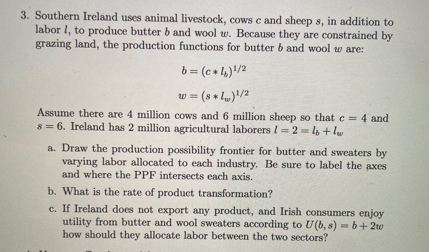Please Help me with the question!! Thank you so much!!!! 3. Southern