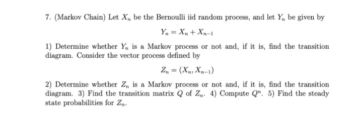 { A, B, C, D } whose long-term behaviour, as time t