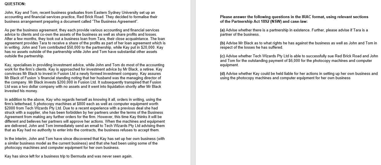 Hello, can you help me answer ONLY question B in the file