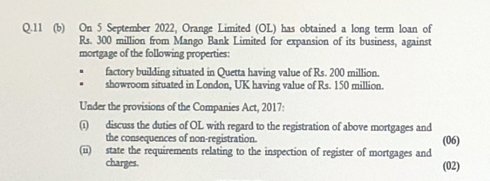 Answer This As Soon As Possible Q.11 (b) On 5 September 2022,