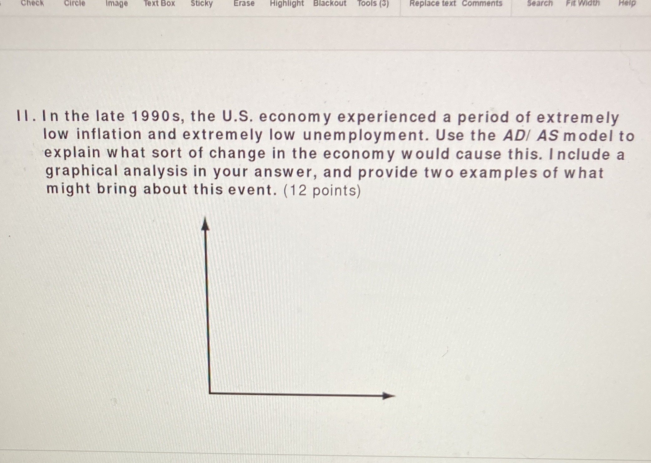  Check circle Image Text Box Sticky Erase Highlight Blackout Tools (3)