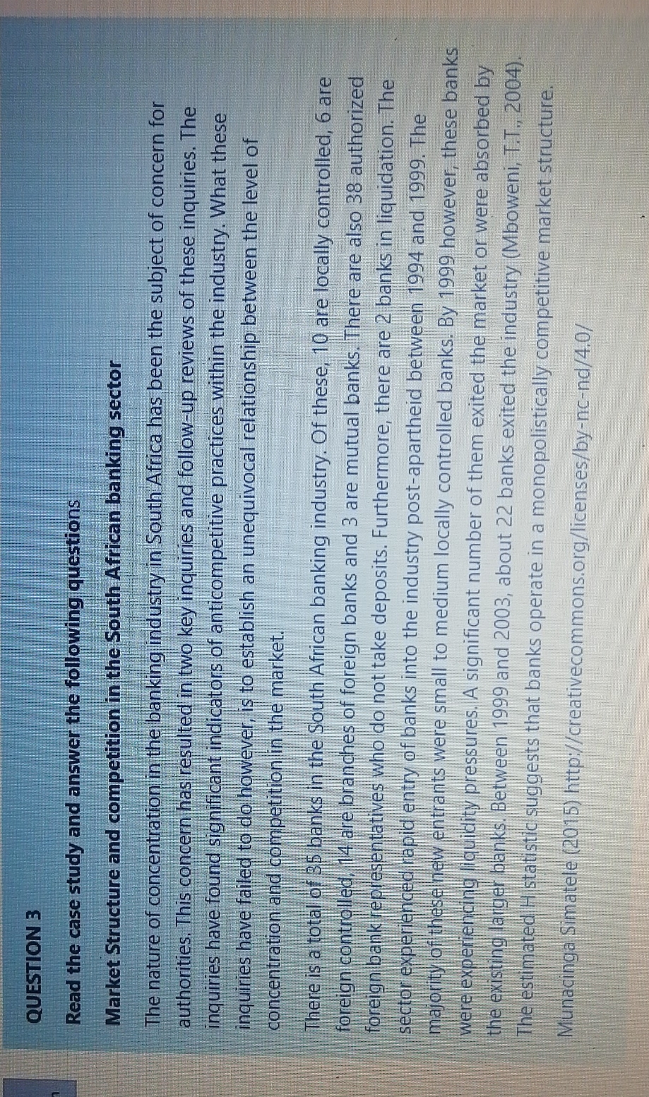 Question :Explain both the short run and long run profit maximisation position