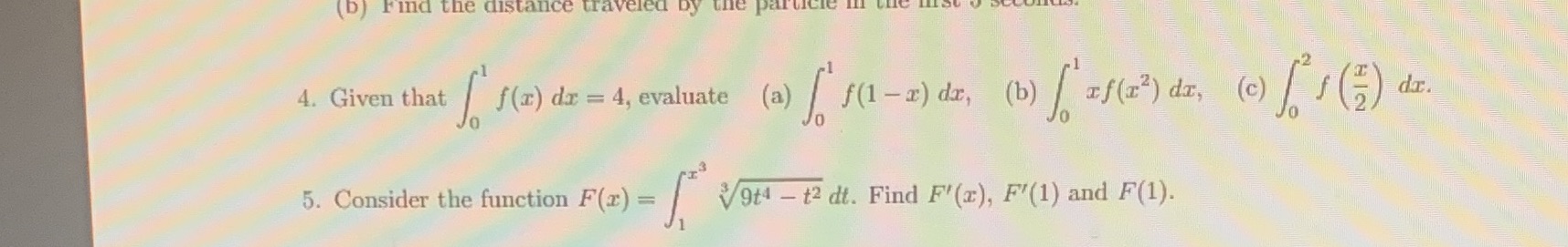 r nnl t 12 f C) ds rf(x2) dx, f (x) dx