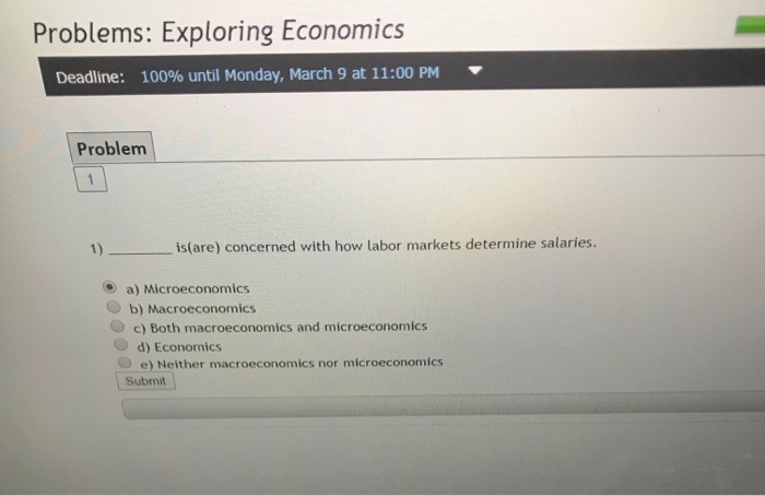 73. Both a pre-requisite and a co-requisite to long-term economic growth is: