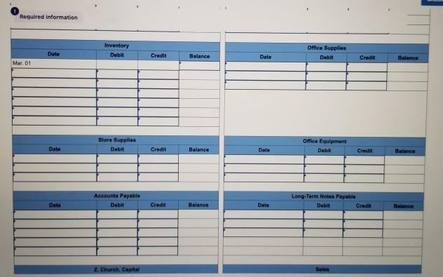 year (terms for all its credit sales are 2/10, 1/30). Mar. 1