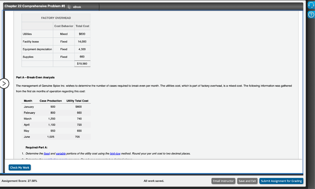? Genuine Spice Inc. began operations on January 1 of the current