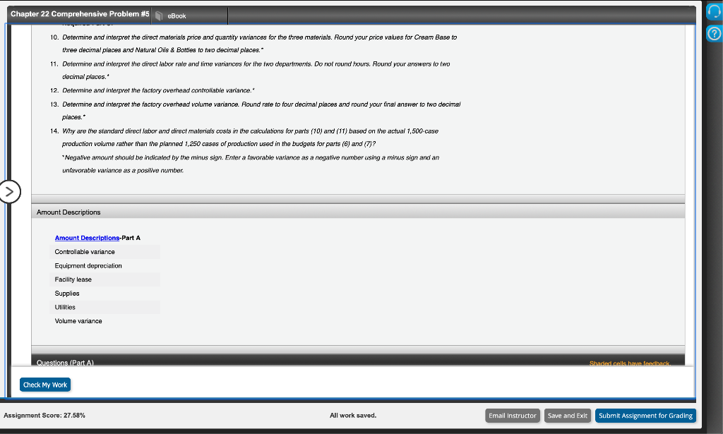The January direct materials, direct labor, and factory overhead costs are as