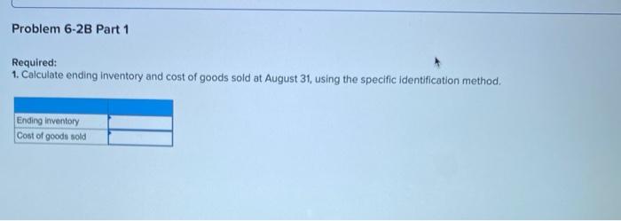 sales revenue, and gross profit for four inventory methods (L06-3, 6-4, 6-5)