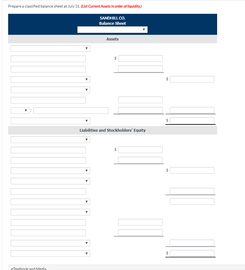 wages payable Salaries and wages expense Supplies expense Equipment Accounts payable Service