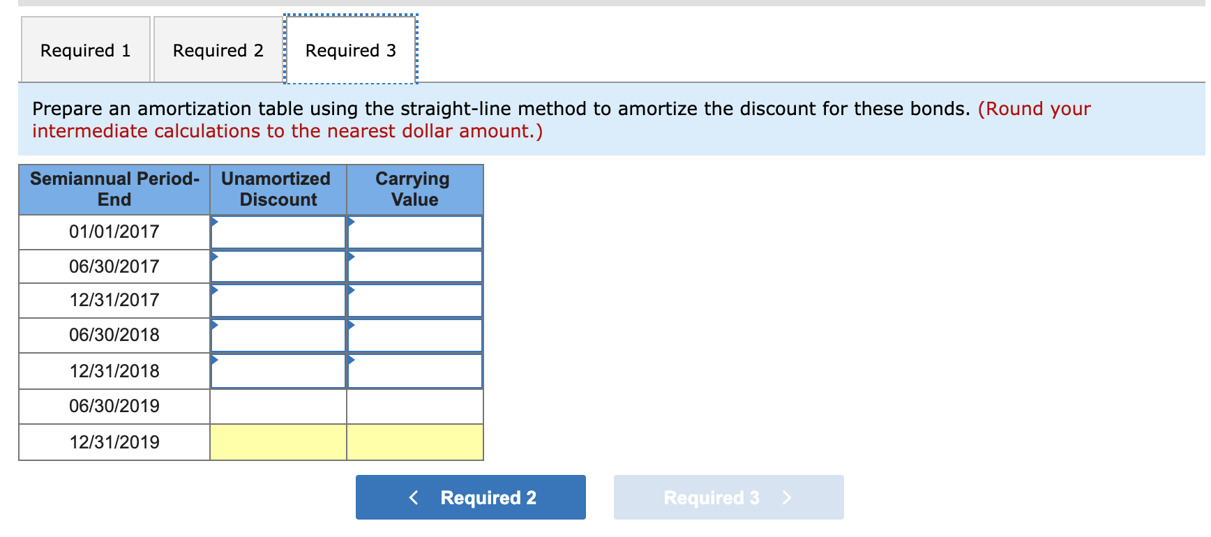 paid semiannually on June 30 and December 31. The bonds mature in