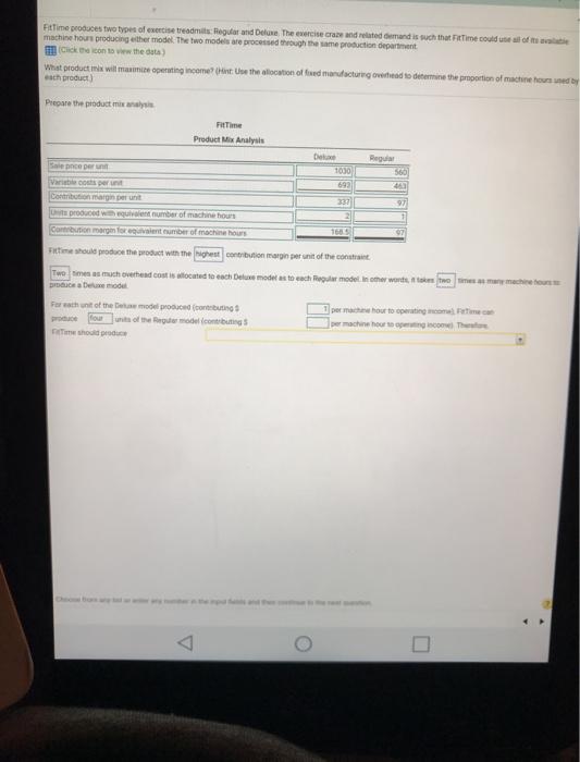  complete the last step i just added in numbers Fatime produces