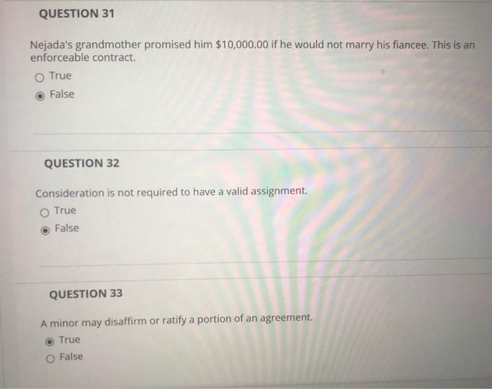 the right to o collect money. O an attorney's services. the damages