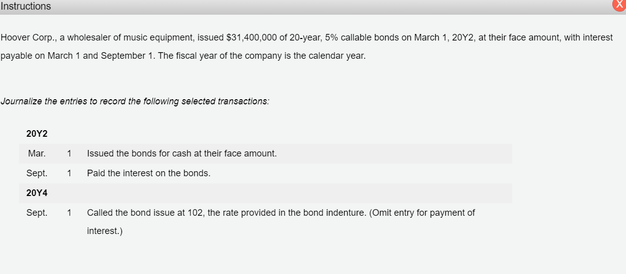 Instructions General Journal Instructions Journalize the entries to record the transactions