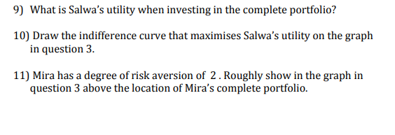 you thump direct State 1 2 3 Probability .25 .5 .25 Return