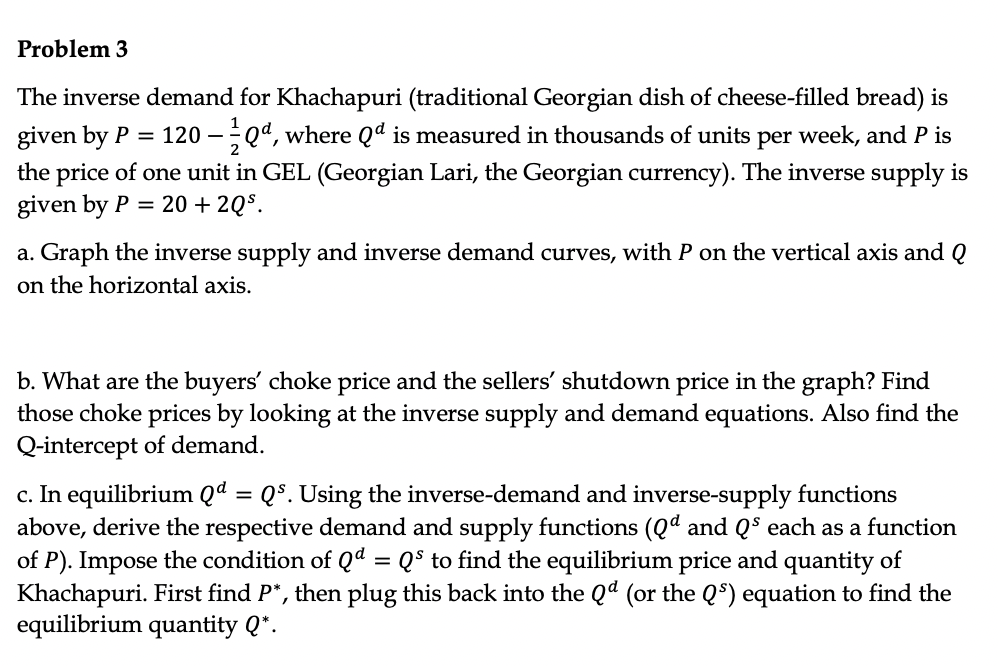 for cab rides is given by: Q\" = 120 20F, where P