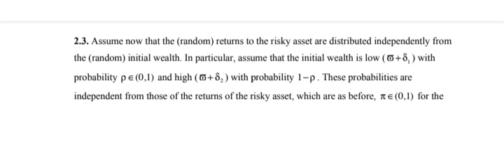 have problem with the following question please summarise the equations in