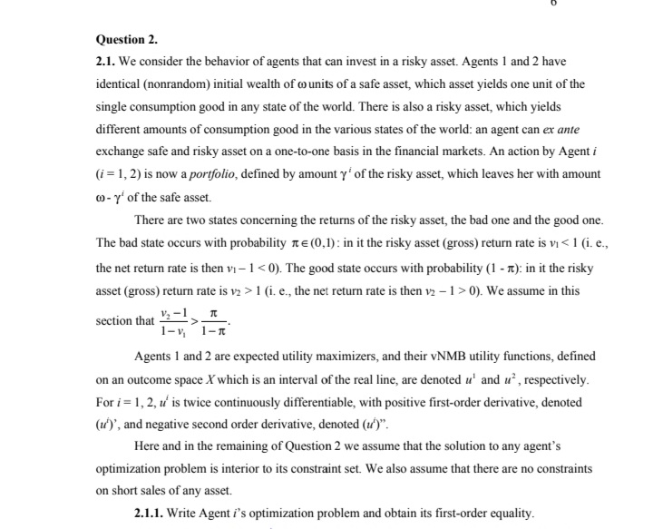 15 {Ill} and high {EH-5; } with probability lip . These probabilities