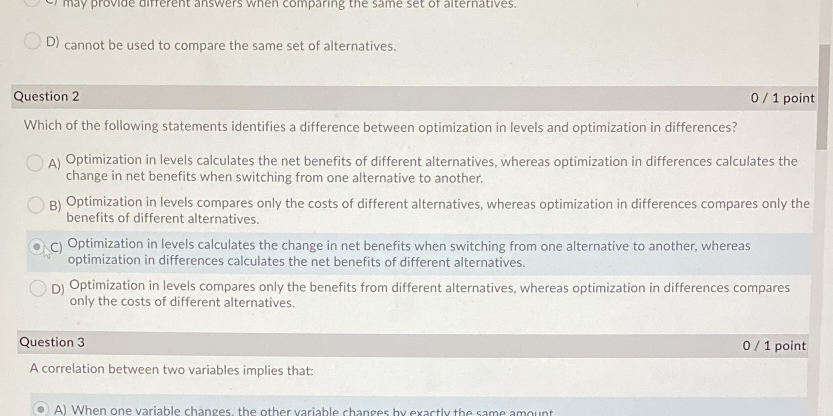 thhe other tutor stated C is is the answer, but C is