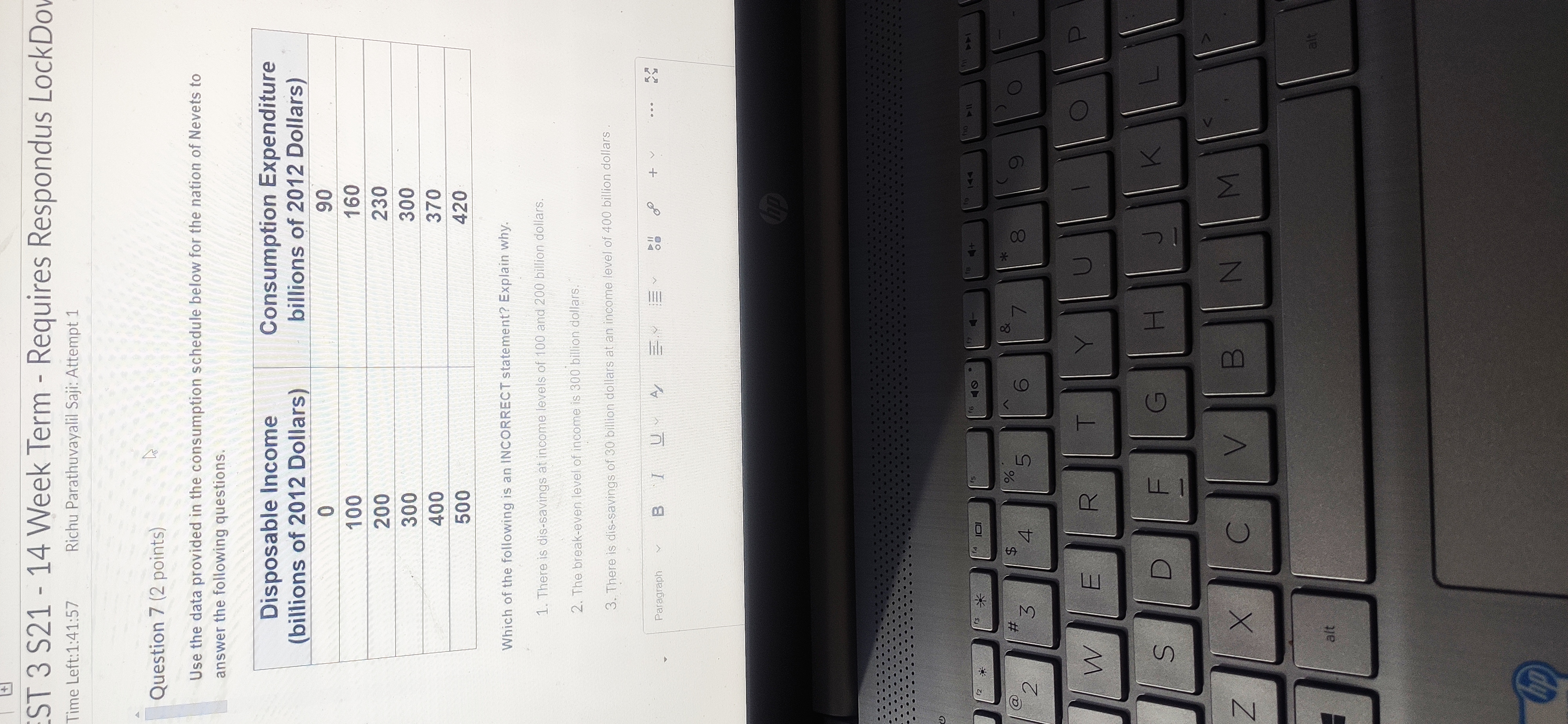 + ST 3 S21 - 14 Week Term - Requires Respondus