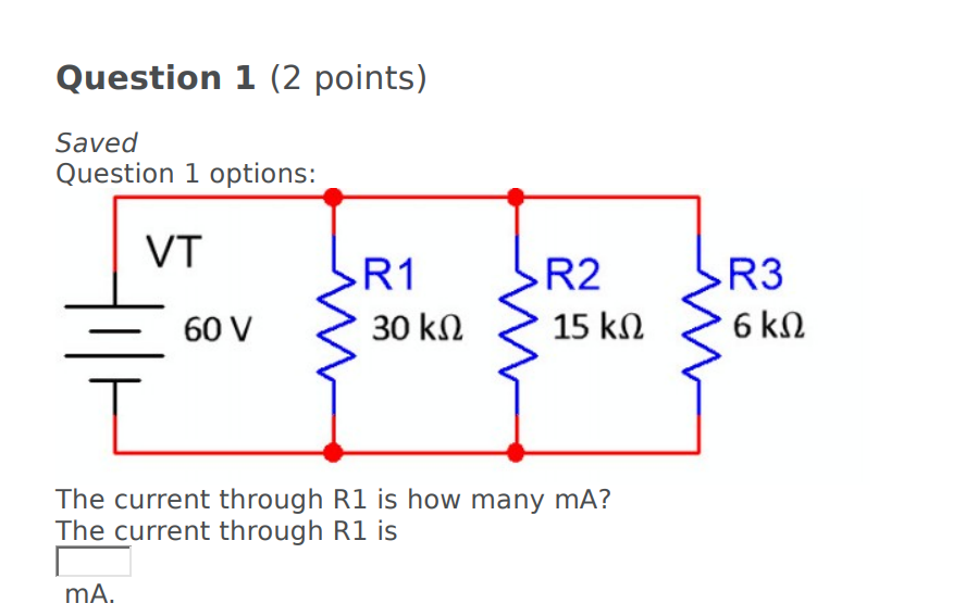 43 V 24 k Which Resistor dissipates the least amount of power