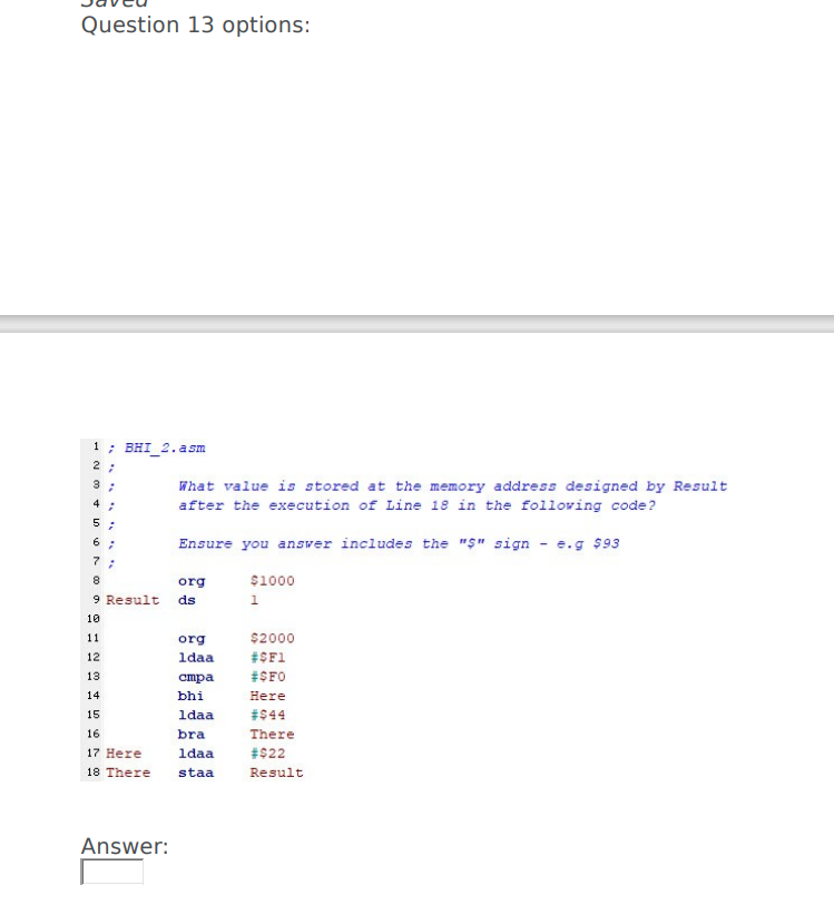 Question 1 (2 points) Saved Question 1 options: VT R1 R2 R3
