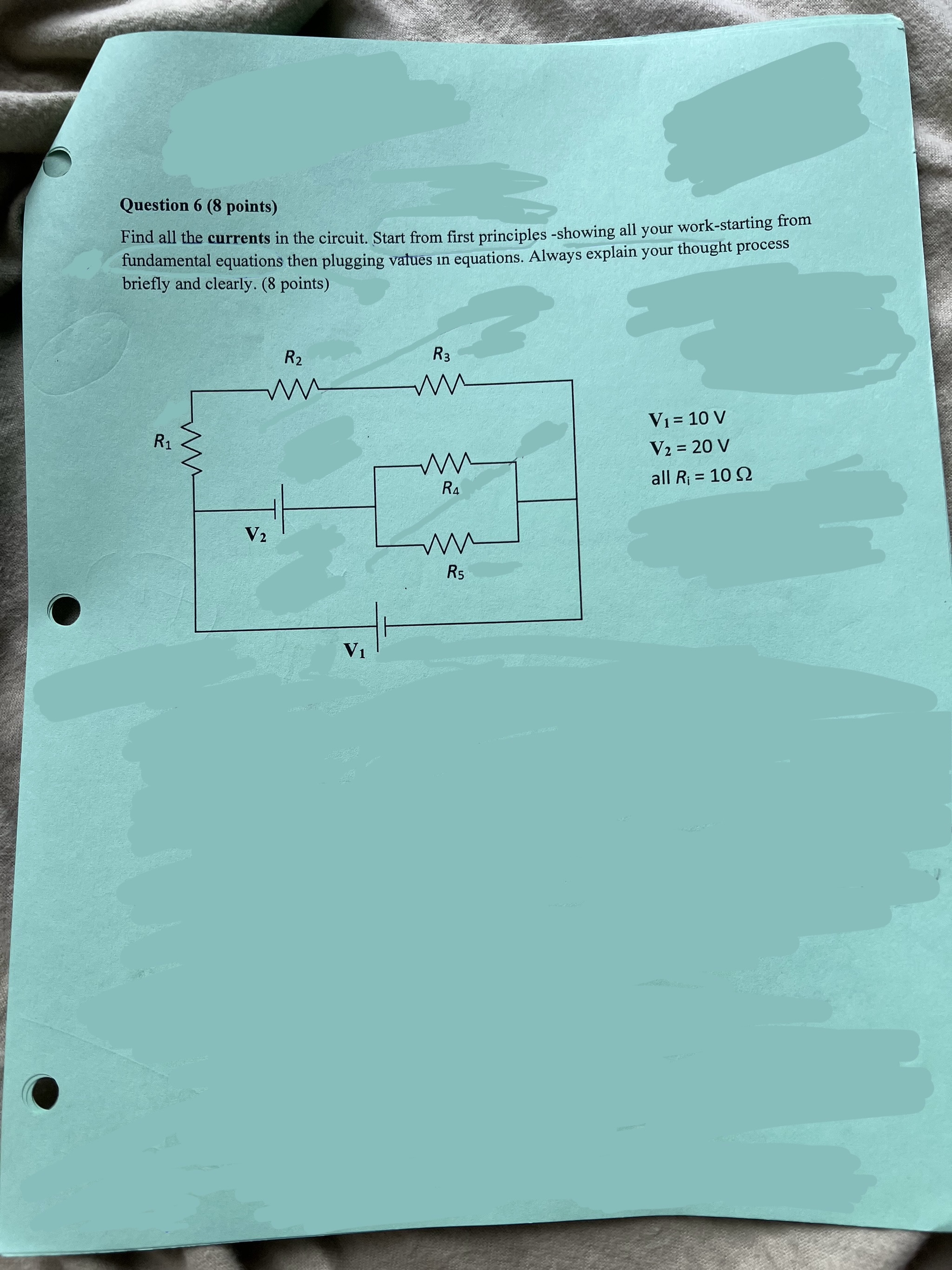 of the square. What is the speed of the charge when it