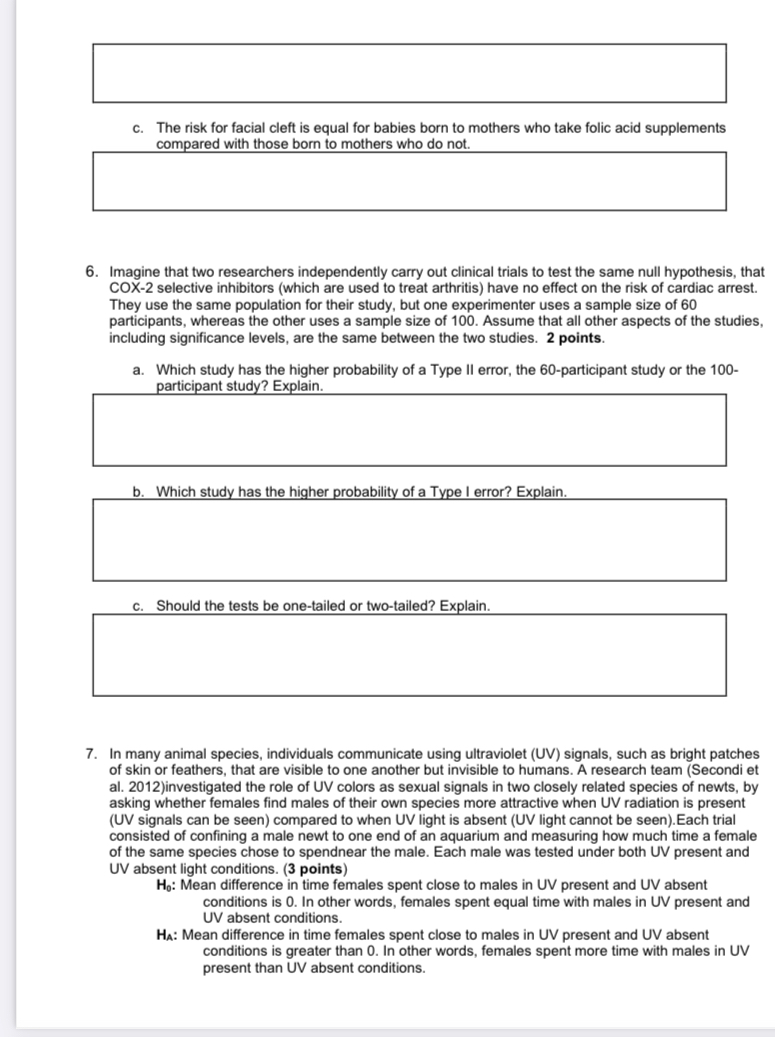 not give you the same value). 1 point c. Produce a graph