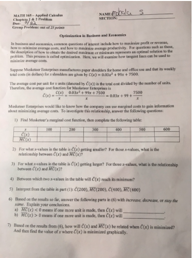 please solve using handwiten and have this code below your answer "QSRT65"