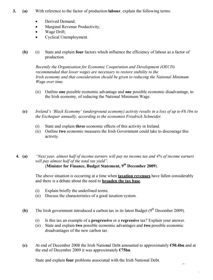 market supply schedules for the soft drink 'Quencher'. Price Quantity Demanded Quantity