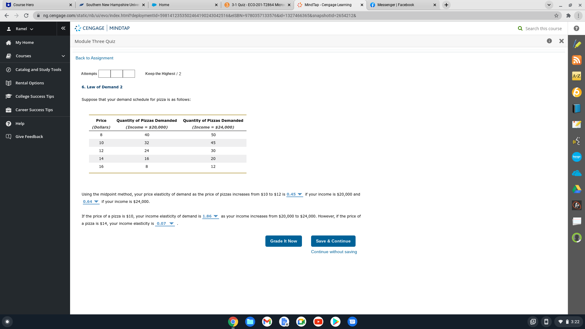 please help me with this challenging problem Course Hero * Southern New