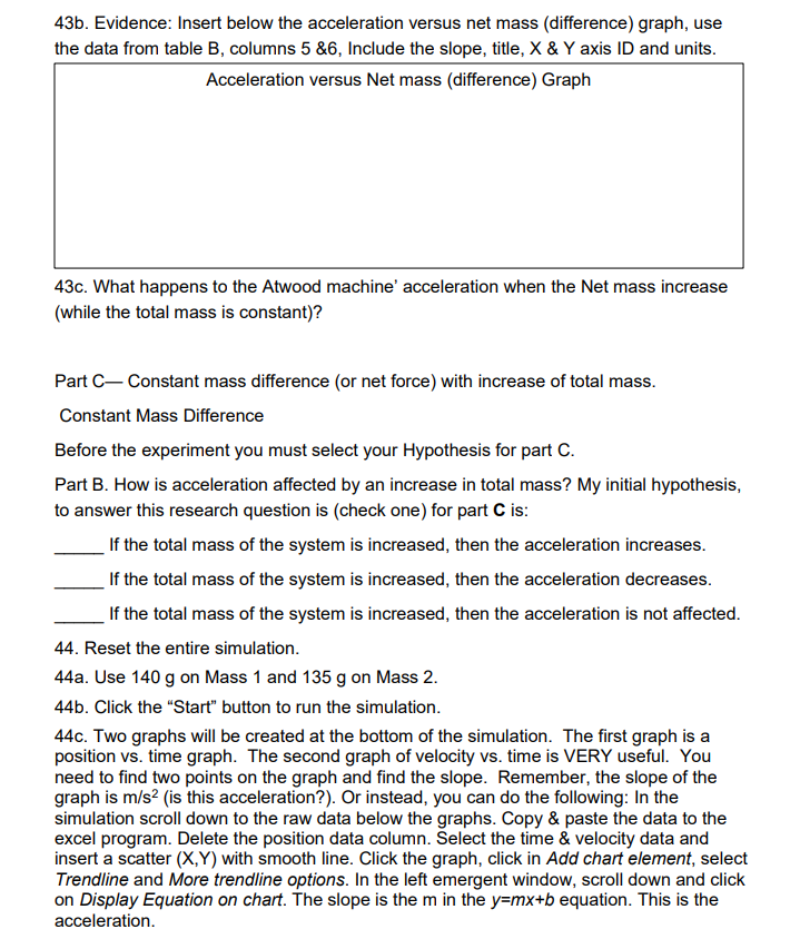 Atwood machine that is like that used by Rev. George Atwood in