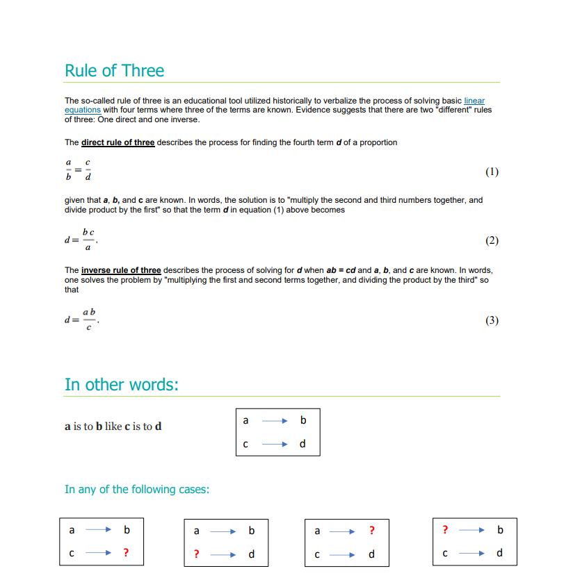 the information and formulas provided in class S (see PDF document posted