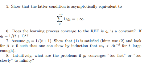 value, and # an iid shock with zero mean and variance o',