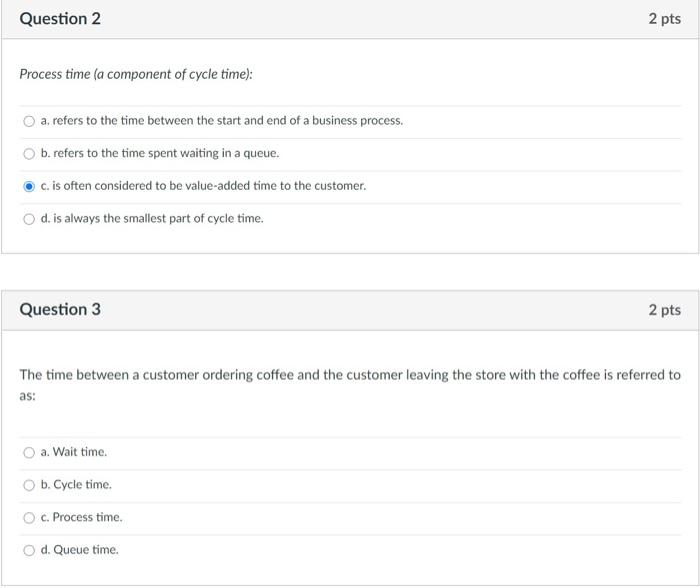 Upon receipt of the P.O., the supplier ships goods on time, which