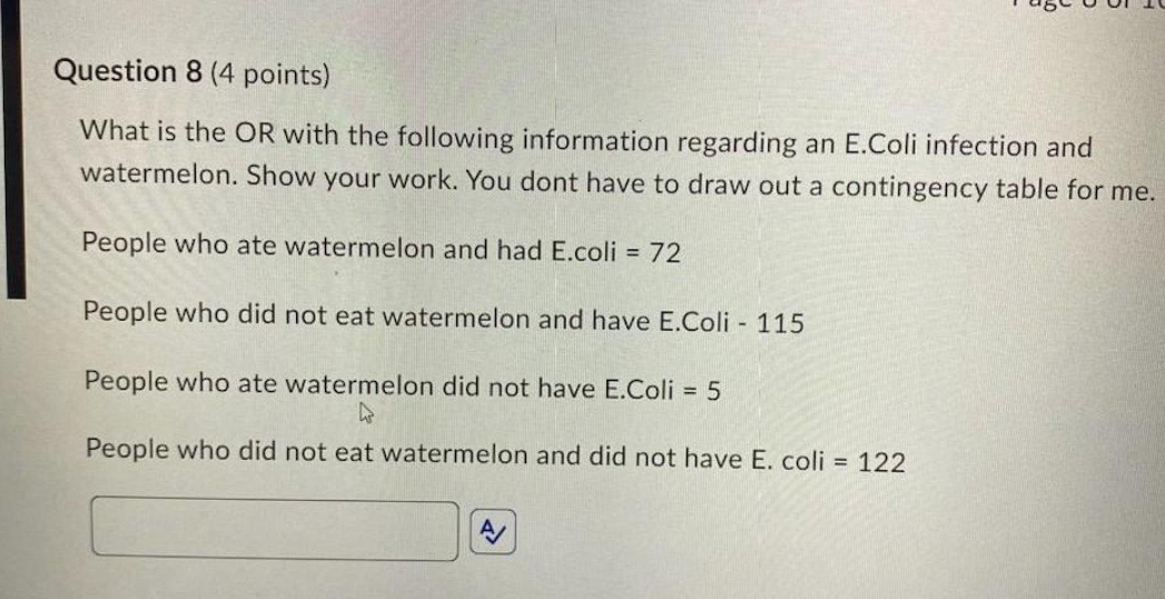 please send me answer in typed form strictly prohibited handwritten solution. Question