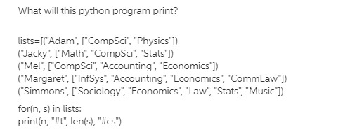 be given to detailed answers not 1 sentence opinions, every question has