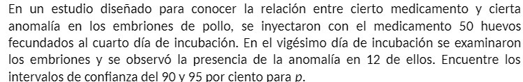 En un estudio disenado para conocer la relacin entre cierto medicamento y