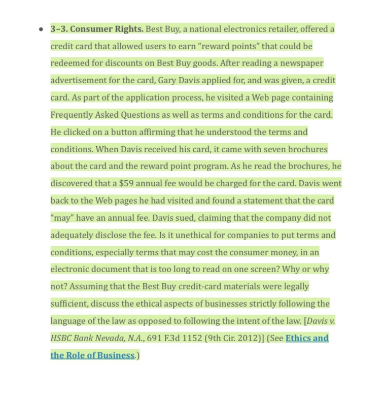 Please help, I need some guidance. BLAW 201 Writing assignment #1 ?using