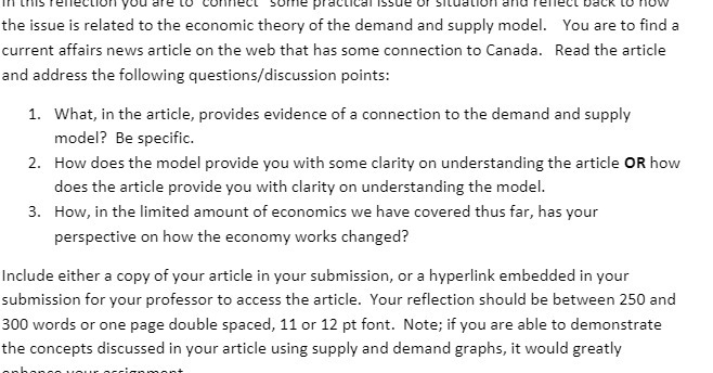  in this reflection you are to connect some practical Issue of