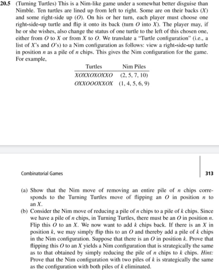 this is problem strategy and choice problem pls help asap 20.5 (Turning