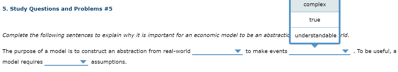 the following sentences to explain wh y it is important for an