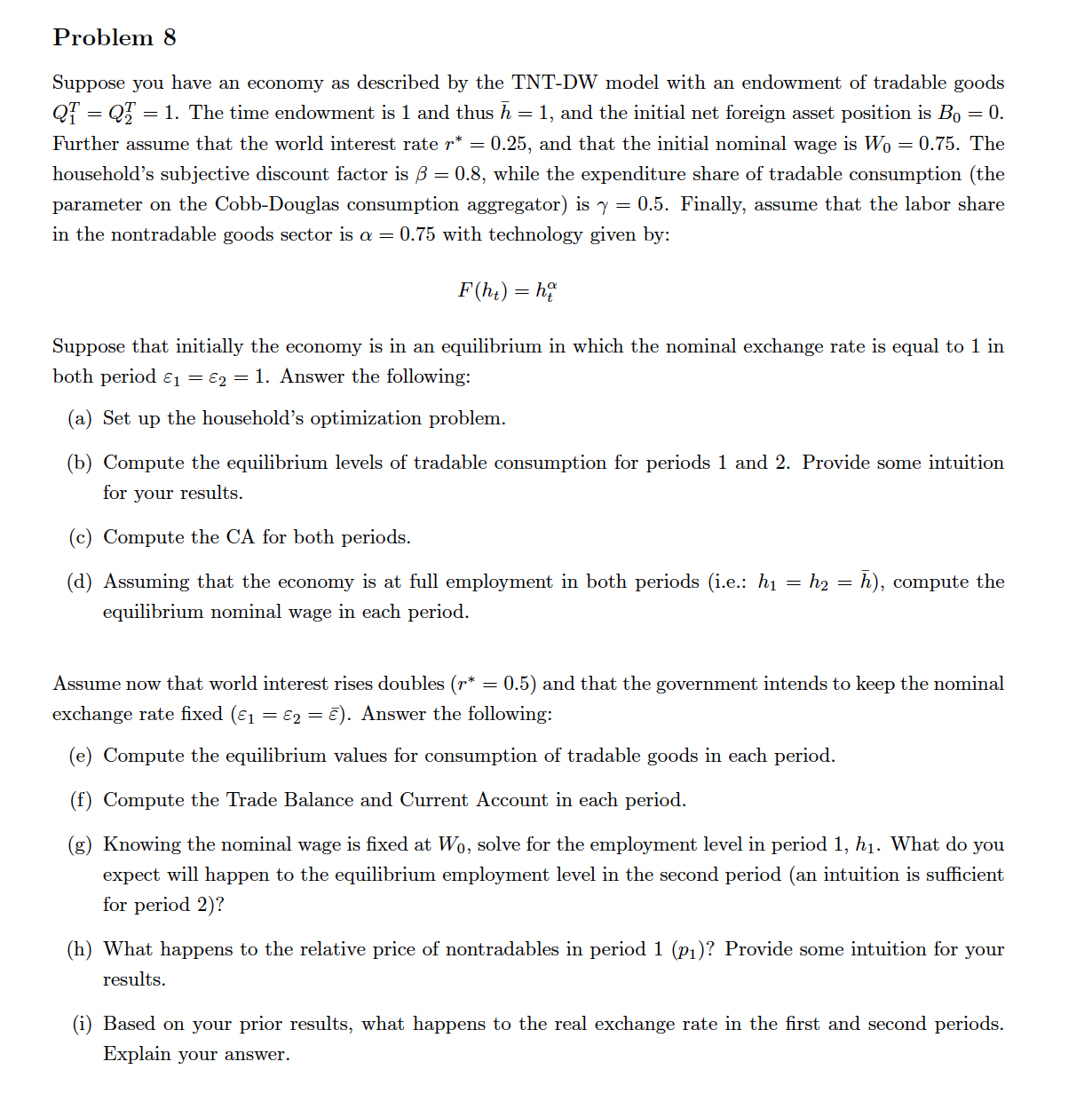 Need help with question 9. Description from question 8 is also attached