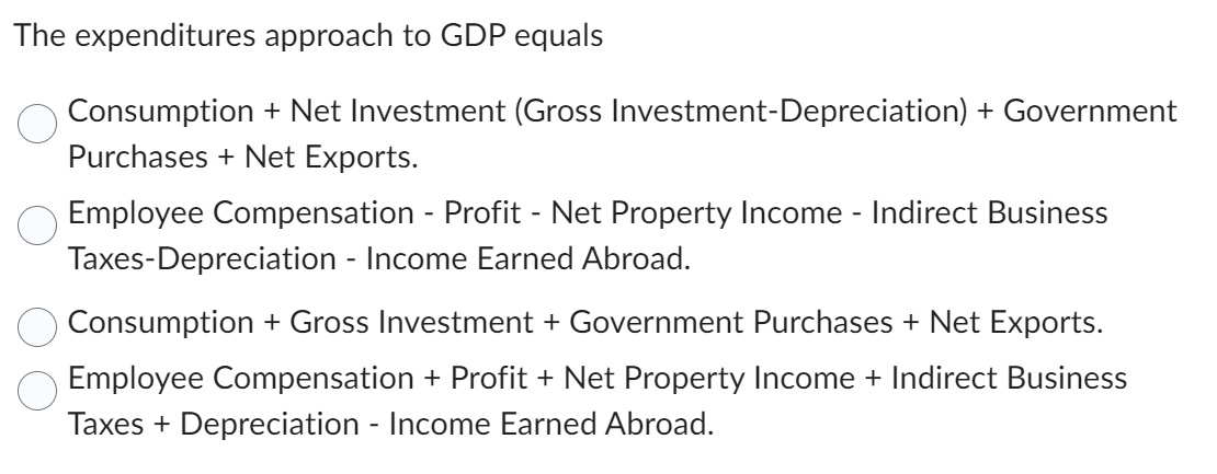 counted twice. 0 It is counted as an addition to inventory (which