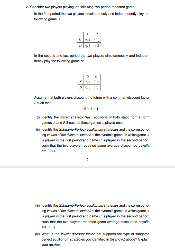 a public randomizing device. This randomizing device has two possble realizations: e