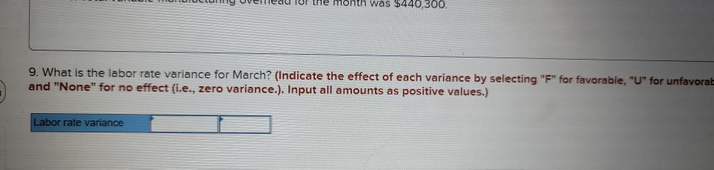 units. However, during March the company actually produced and sold 34,200 units